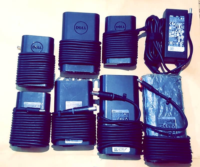 DELL LAPTOP CHARGER HP LENOVO APPLE MACBOOK ACER ASUS SONY TOSHIBA MSI 6