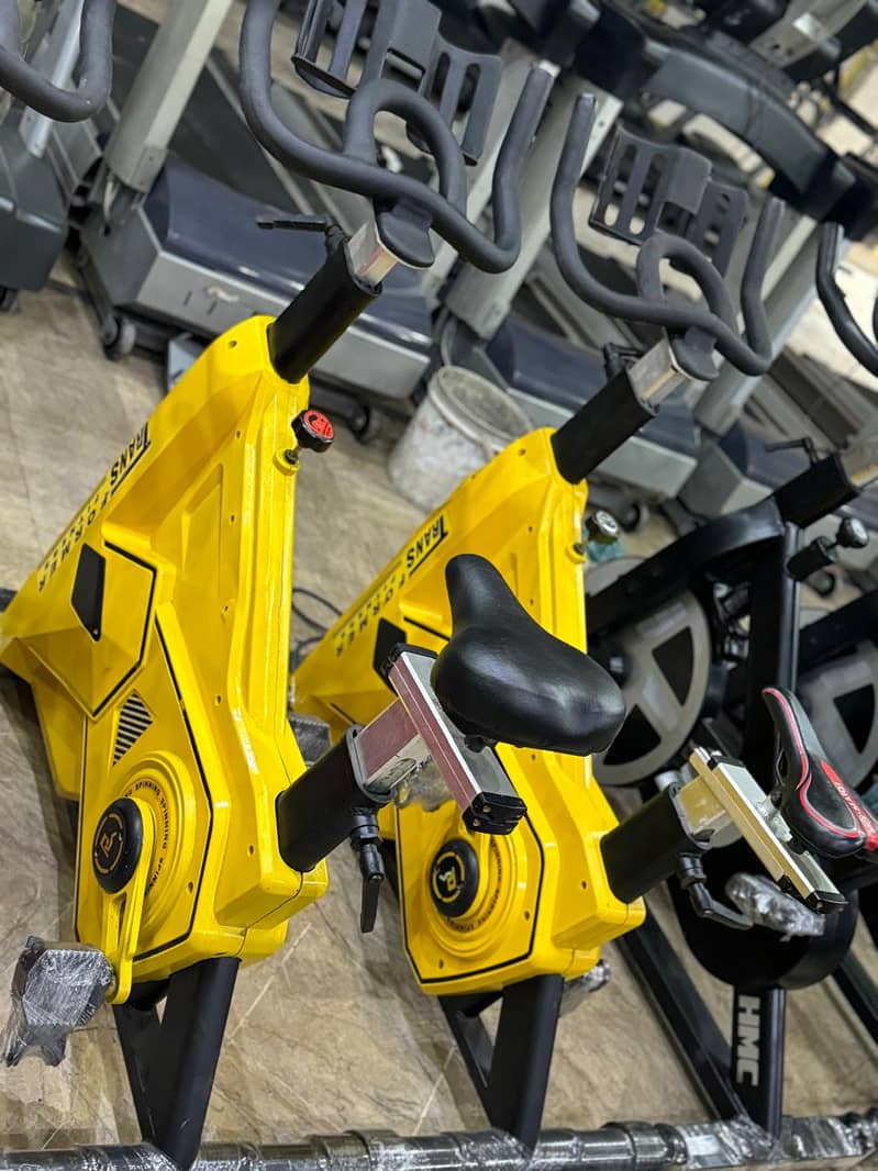 Exercise Bikes || Ellipticals || Gym Cycle || spin bike for sale 1