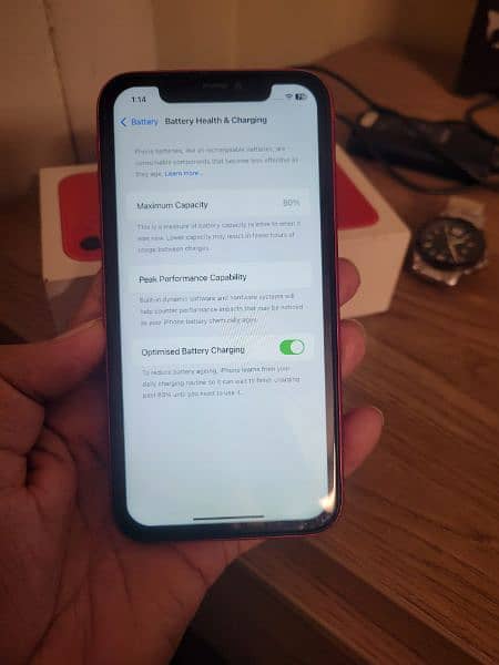 IPhone 11 128GB Memory Pta Approved 7