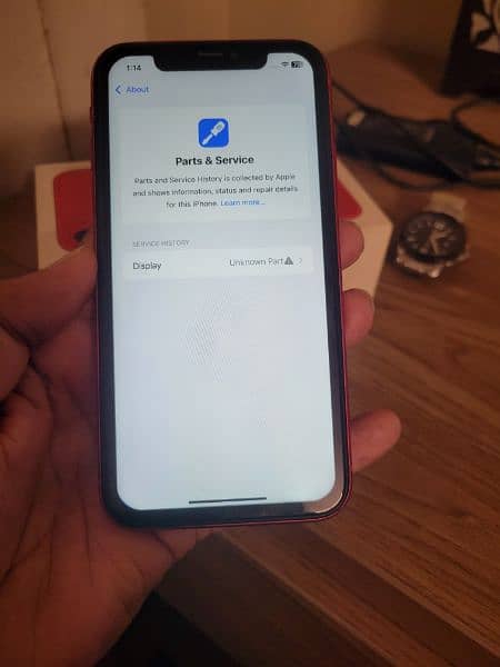 IPhone 11 128GB Memory Pta Approved 8