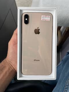 iPhone Xsmax pta approved 64 gb 10/9 battery 80%