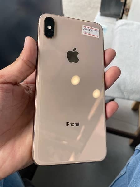 iPhone Xsmax pta approved 64 gb 10/9 battery 80% 5