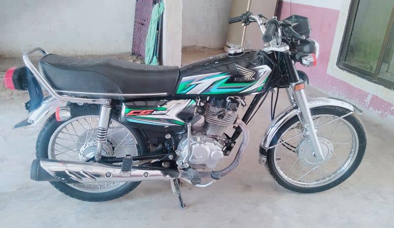 Honda Cg 125 for sale 1