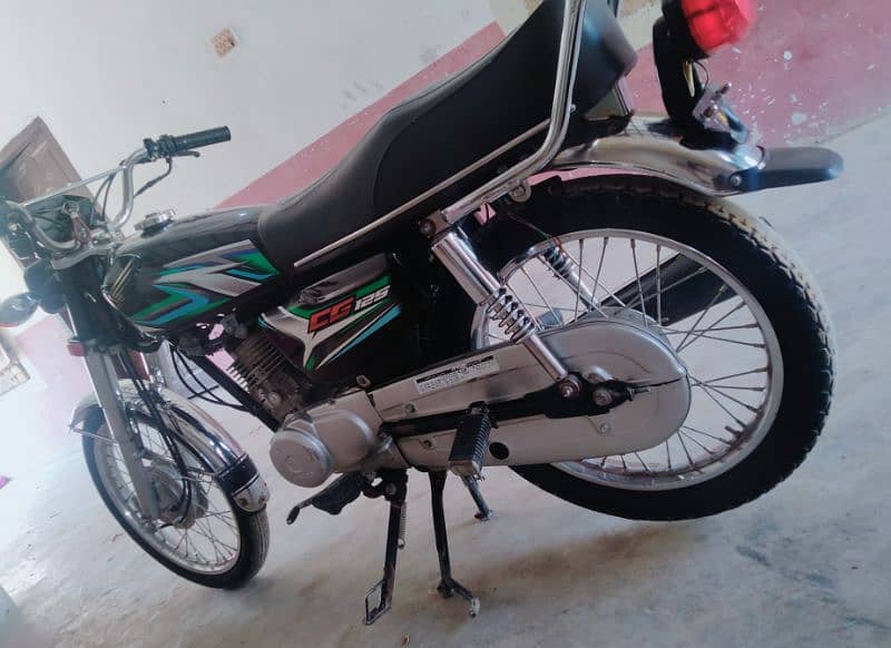 Honda Cg 125 for sale 3