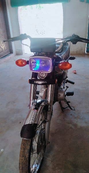 Honda Cg 125 for sale 5