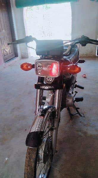 Honda Cg 125 for sale 6