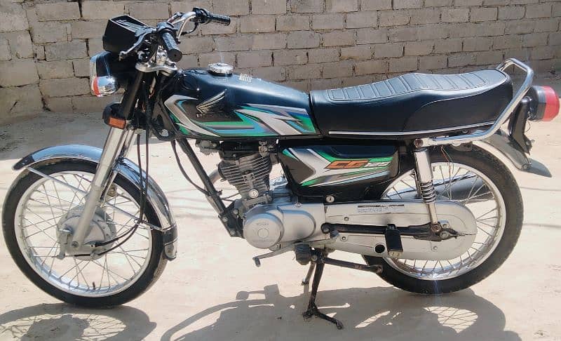 Honda Cg 125 for sale 8