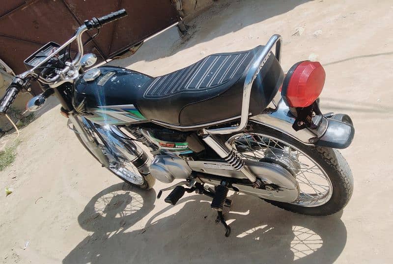 Honda Cg 125 for sale 9