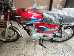 Honda CG125 model 2024 Applied for 03341511728