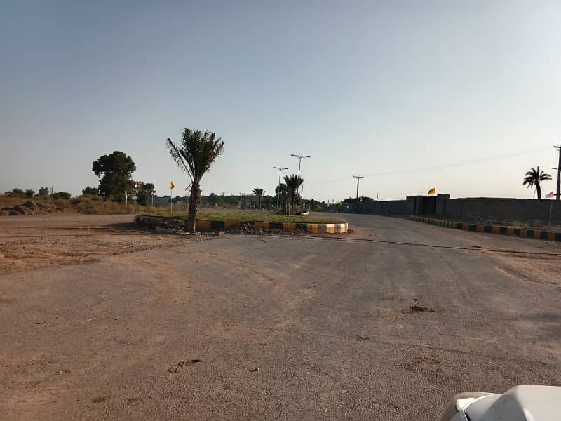 6 Marla Plot File For Sale On Installment In Executive Block Of Kingdom Valley One Of The Most Important Locations Of The Islamabad Discounted Price 65 Thousand 5