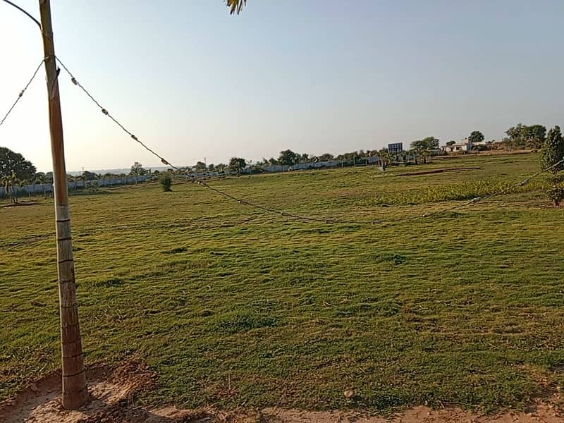 6 Marla Plot File For Sale On Installment In Executive Block Of Kingdom Valley One Of The Most Important Locations Of The Islamabad Discounted Price 65 Thousand 9