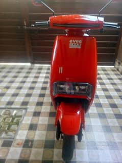 Evee Electric Scooty (2024) MODEL