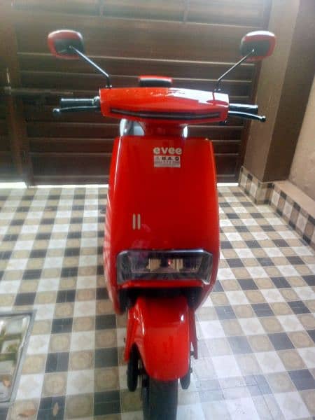 Evee Electric Scooty (2024) MODEL 7