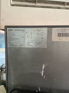 haier fridge home used urgent sale