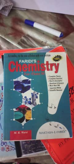 Chemistry 1styear Sindh oldbook&guide