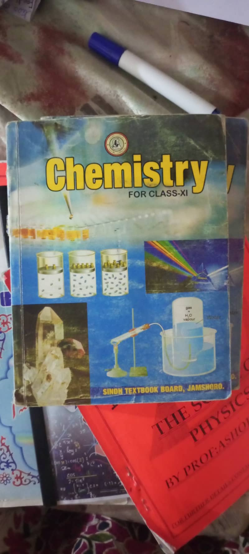 Chemistry 1styear Sindh oldbook&guide 1