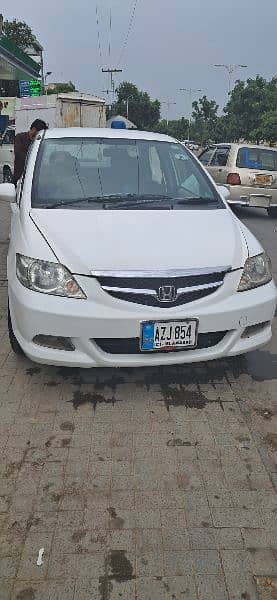 Honda Fit Aria 0