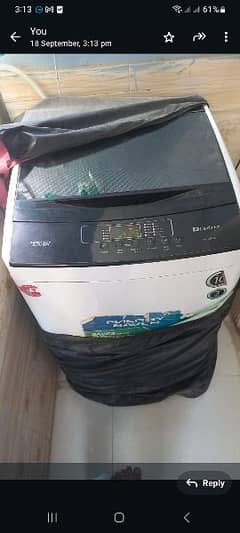 Dawlance fully automatic washing machine 10 kg