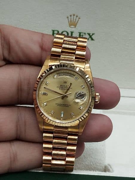 USED NEW ROLEX BUYER RADO OMEGA CARTIER CHOPARD PIAGET BREITLING IWC 12