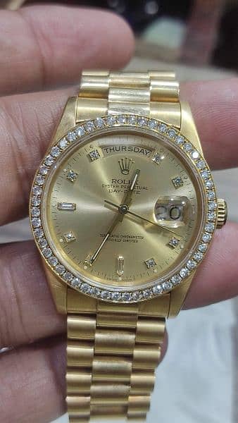 USED NEW ROLEX BUYER RADO OMEGA CARTIER CHOPARD PIAGET BREITLING IWC 19