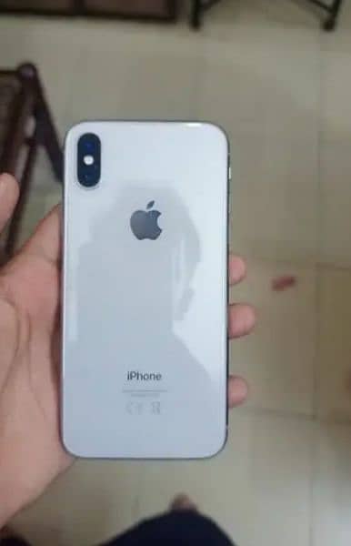 iphone x Pta Approved 64 gb storage battery change hy butt orignal hy 1