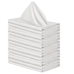 Set of 6 Napkin Soft Pure Cotton Dinner Napkin Dining Table Napkins