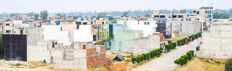 5 Marla Top Location Plot For Sale in Al Kabir Town Phase 1 4