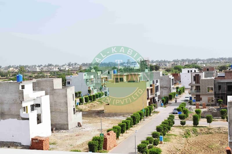 5 Marla Top Location Plot For Sale in Al Kabir Town Phase 1 11