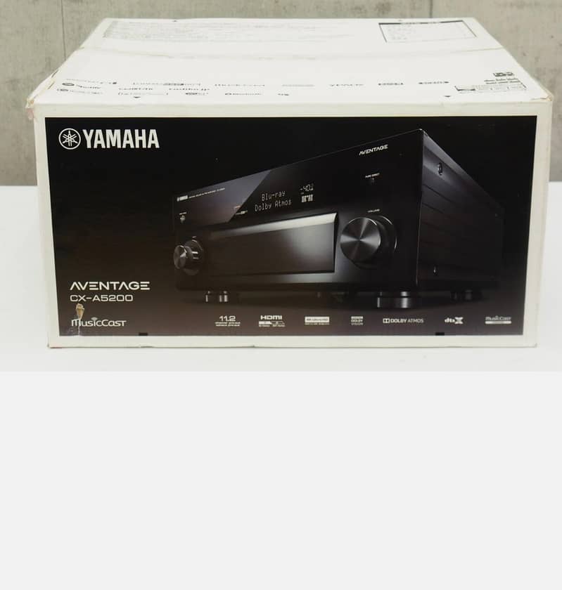 Yamaha Pre Amplifier cx a5200 (Bose, Klipsch, Denon, Marantz) 2