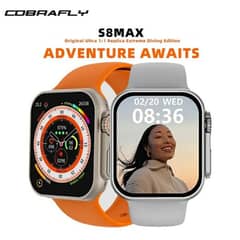 S8 MAX ULTRA SMART WATCH