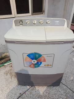 SuperAsia Washing Machine (SA-242) with Dryer