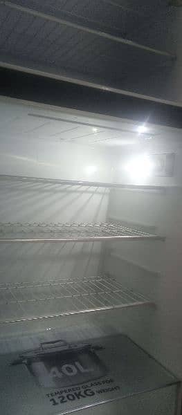 13 Cubic Ft-Refrigerator Freezer HRF 398 9