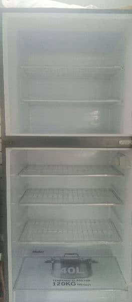 13 Cubic Ft-Refrigerator Freezer HRF 398 10