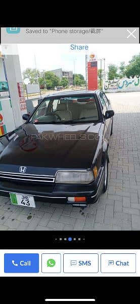 Honda Accord 1989 special edition 1