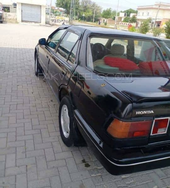 Honda Accord 1989 special edition 4