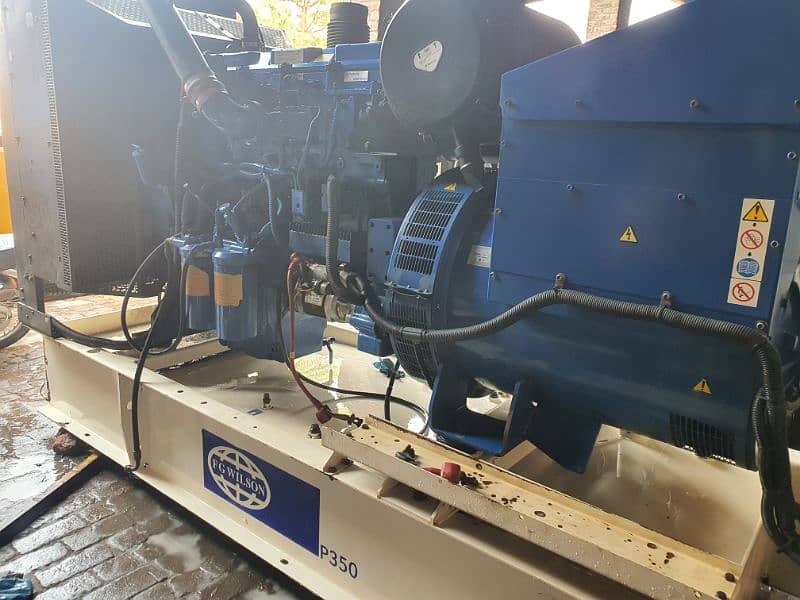 350Kva Perkin Generator. 0