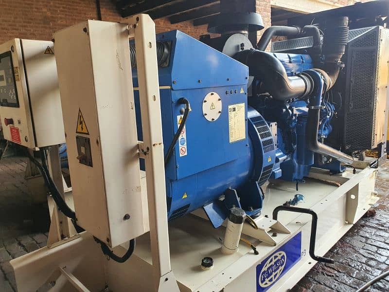 350Kva Perkin Generator. 4