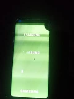 Samsung Galaxy S8 pannel break