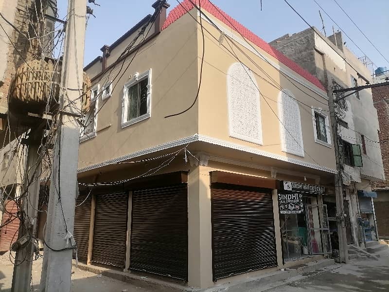 Aesthetic Corner Building Of 3 Marla For Sale Is Available 2