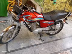 Honda CG 125 Model 2018