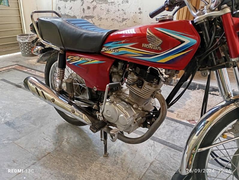 Honda CG 125 Model 2018 3