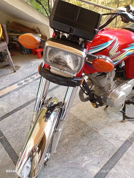 Honda CG 125 Model 2018 4