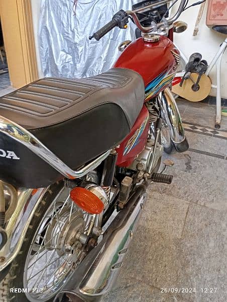 Honda CG 125 Model 2018 6