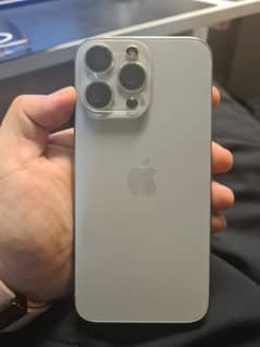 iphone 15 pro max natural titanium