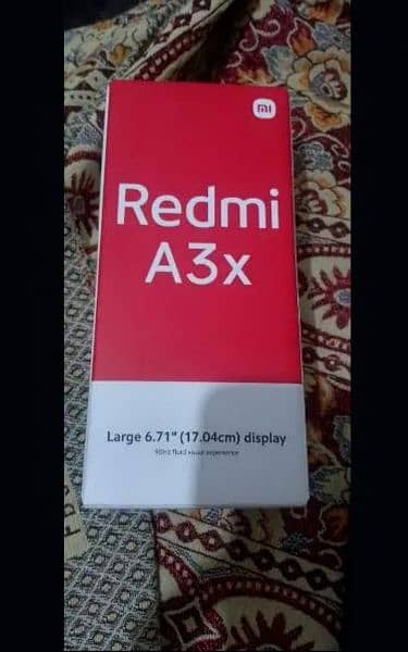 Redmi 3x 3+3rom 64ram full box 10 month wereny 3