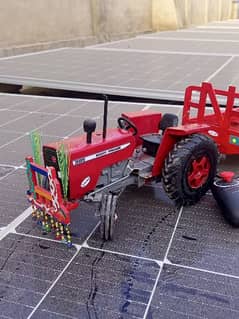 Rc mini tractor 0