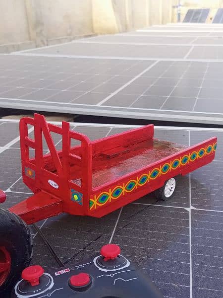 Rc mini tractor 2