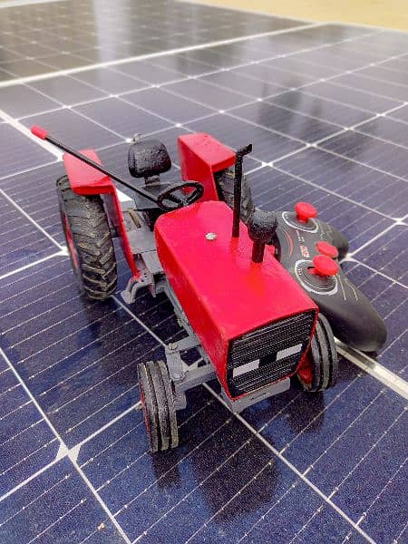 Rc mini tractor 3