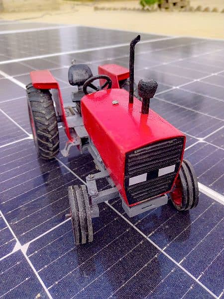 Rc mini tractor 4