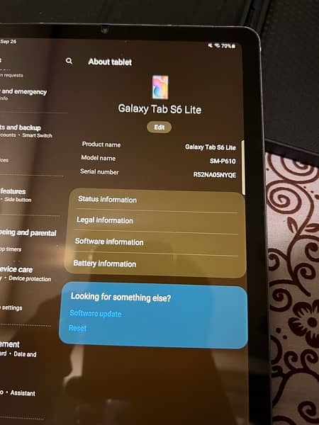 Samsung Galaxy Tab S6 lite 2